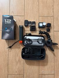 GoPro Hero 12 Black + Max Lens Mod 2.0