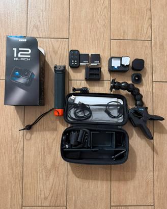GoPro Hero 12 Black + Max Lens Mod 2.0