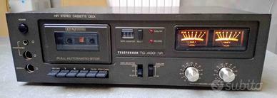 Piastra stereo a cassette Telefunken TC-400