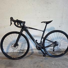 gravel in carbonio nuova