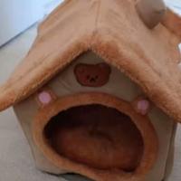 Casetta per cani, cuccia cani da interno piccola