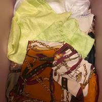 Lotto Foulard in Seta o in Cotone