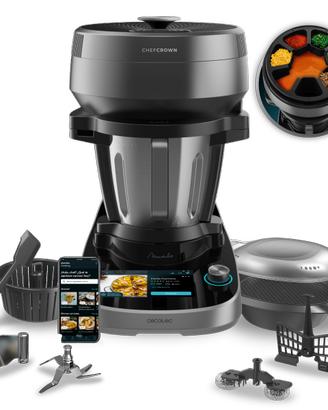 Robot da Cucina  Mambo CooKing Victory + ChefCrown