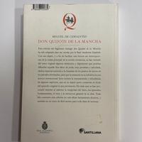 Libro "don quijote de la mancha"