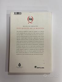 Libro "don quijote de la mancha"