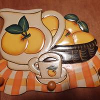 Appendino vintage in legno