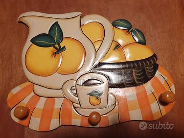 Appendino vintage in legno