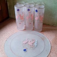 Bicchieri vintage da drink