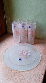 Bicchieri vintage da drink