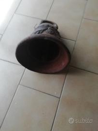 campana in terracotta antica per apazionati amator