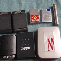lotto Accendini con ZIPPO