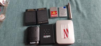 lotto Accendini con ZIPPO