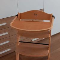 Seggiolone Pappa Kinderkraft in Legno ENOCK