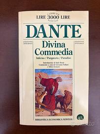 Dante – Divina Commedia integrale Newton Compton