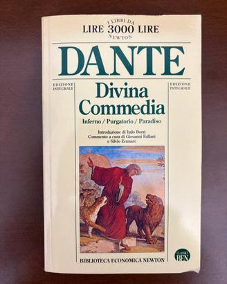 Dante – Divina Commedia integrale Newton Compton