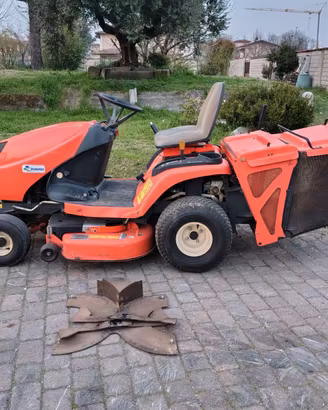 Trattore KUBOTA Diesel GR1600 II