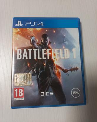 Battlefield 1 PS4