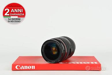 Canon 24-70mm F2.8 L USM USATO GARANTITO PER DUE A