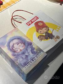 SKULLPANDA l impressionnisme POPMART