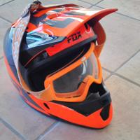 Casco FOX Rampage Mako