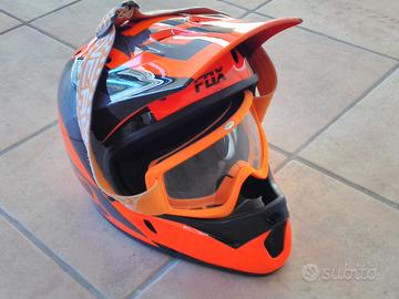 Casco FOX Rampage Mako