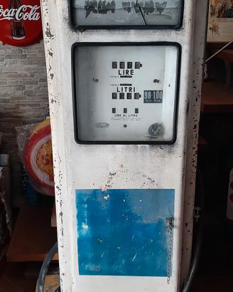 pompa benzina Bergomi anni 60
