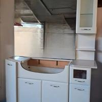 mobile bagno compreso lavabo
