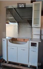 mobile bagno compreso lavabo