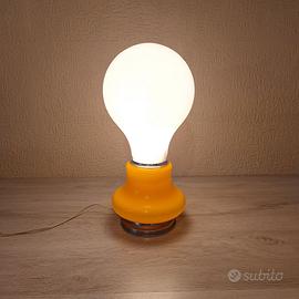 Lampada da Tavolo Birillo stile Mazzega Nason