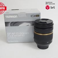 Tamron SP 17-50 F2.8 XR Di II VC (Nikon)