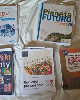 Libri scolastici superiori 