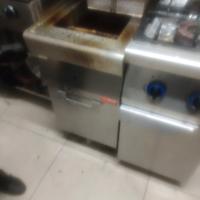 friggitrice professionale a gas 