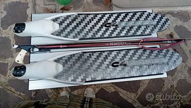 Pinne Carbon c4 Sideral + arbalete nemesis 105