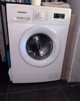 Lavatrice Sangiorgio SG610 – 6 kg