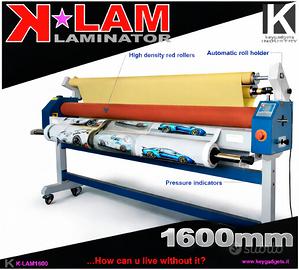 Laminatrice Calandra Plastificatrice 1600mm NUOVA