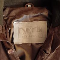 Giubbotto in pelle di camoscio