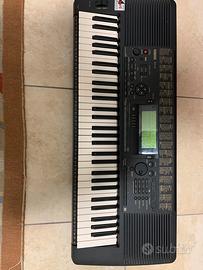 Tastiera portatile Yamaha psr 520