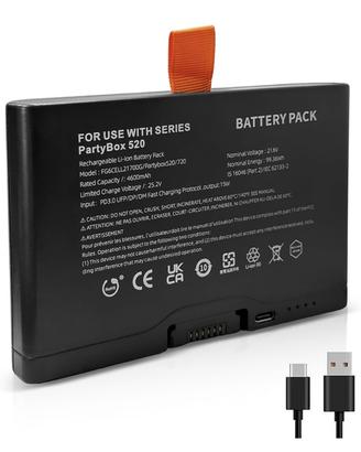 Batteria ricambio JBL Partybox 520 o 720