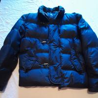FAY PIUMINO BOMBER BLU M