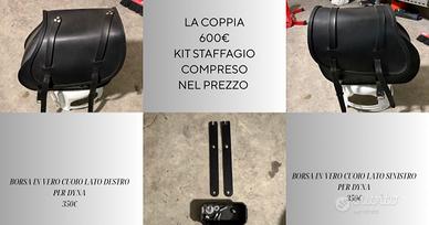 Kit Borse in Cuoio Ends Cuoio +Staffe