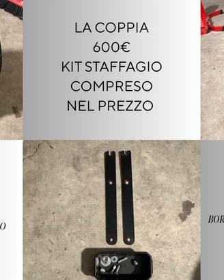 Kit Borse in Cuoio Ends Cuoio +Staffe