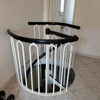 Scala a chiocciola per interno