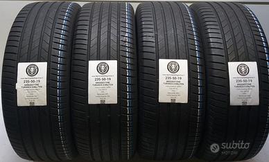 4 GOMME 235 50 19 BRIDGESTONE A60859