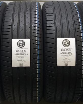 4 GOMME 235 50 19 BRIDGESTONE A60859