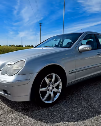 Mercedes Benz C 200 Kompressor benzina/gpl 163cv