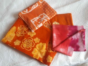 Parei nuovi firmati in puro cotone