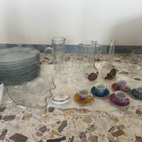 Pezzi misti stoviglie