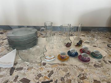 Pezzi misti stoviglie