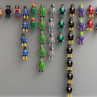 Kinder sorpresa Playmobil DC 2025