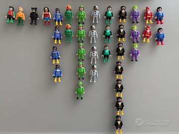 Kinder sorpresa Playmobil DC 2025